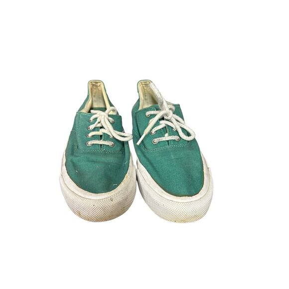 Eddie Bauer Green And White Mens‎ Shoes Size 9.5 Lace Up - Picture 3 of 7